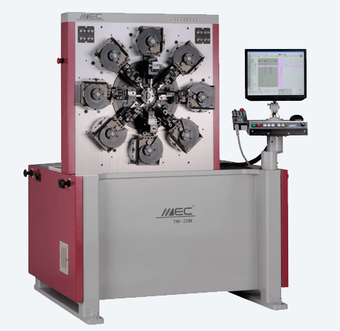 Wire Forming Machine TM20 Metal Form Products
